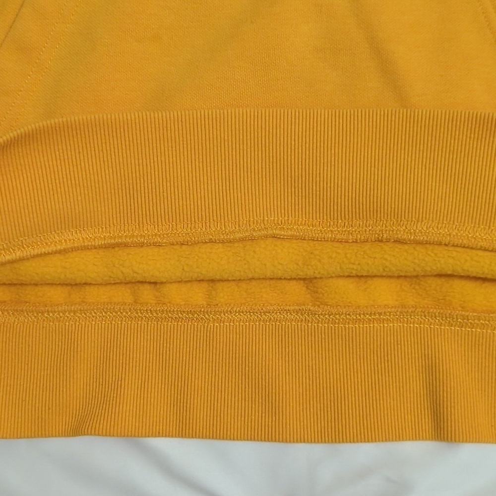 Columbia Logo Hoodie, Color Bright Marigold Size S - Picture 11 of 15